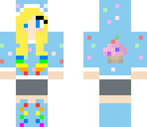 cupcake girl