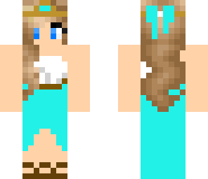 blue princess