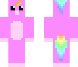 pink fluffy unicorn