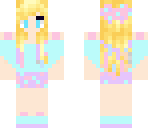 cotton candy girl