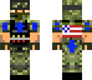 army solider of usa