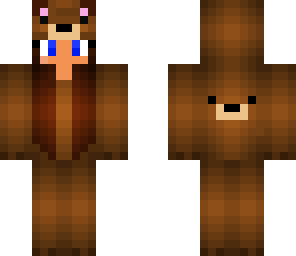 cute bear girl