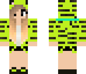 neon tiger girl