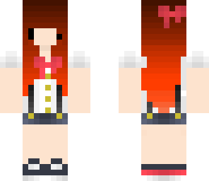 chibi school girl