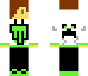 my first skin