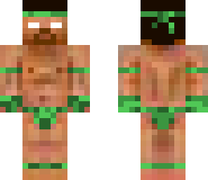woodland herobrine