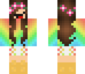 derp rainbow waffle