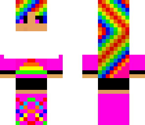 rainbow girly girl