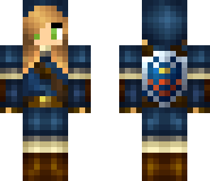 blue lady link