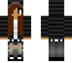 hoodie girl