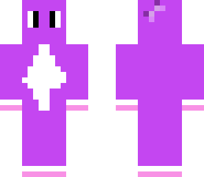 purple girl