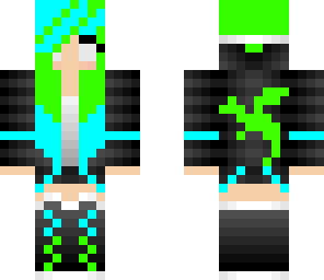 dragon girl edit