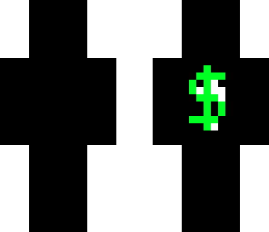 black guy with money sign