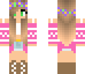 random skin