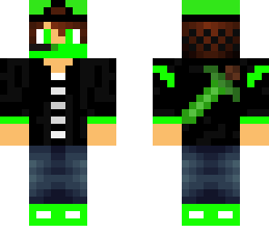 green whoizdeeznuts