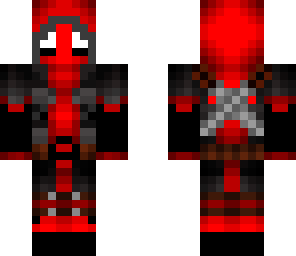 hooded deadpool