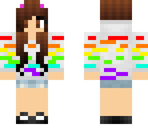 rainbow zebra