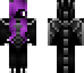 ender dragon girl edit