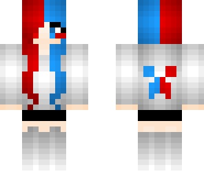 fire and water girl