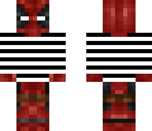 deadpool in a prison outfit