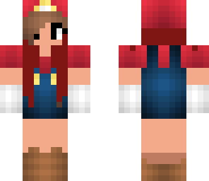 mario girl