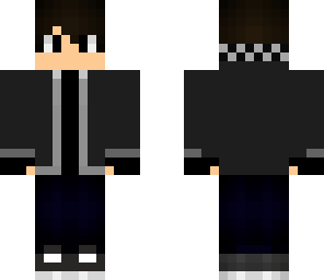 black jacket