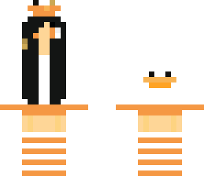a improved duck girl