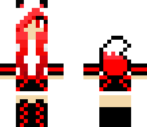 red fox girl