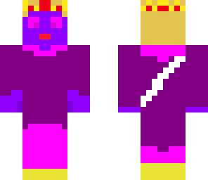 queen purple