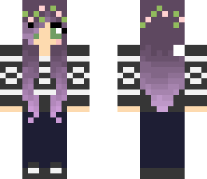 lilac hair qt