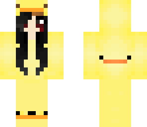 demon duck girl