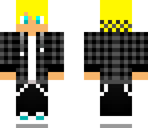 cute blonde boy