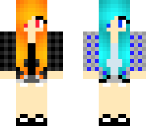 water and lava