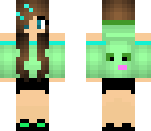 slime girl edit