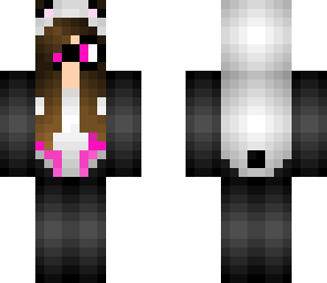pink panda girl