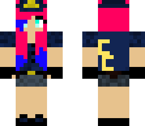 police girl