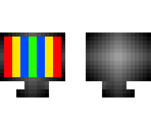 broken tv