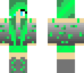 emerald girl
