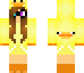 my duck girl