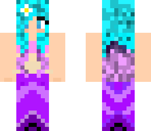 pastel mermaid 