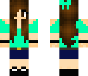 teal cutie