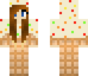 ice cream skin