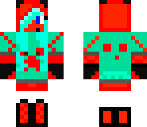 slime rojo clara