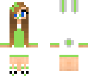 green bunny