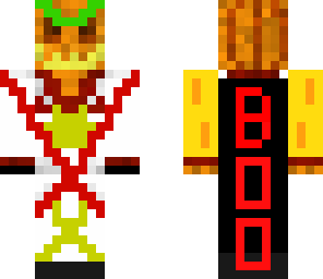 the pumpkin warrior