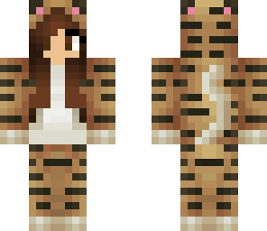 cat girl spot the thing