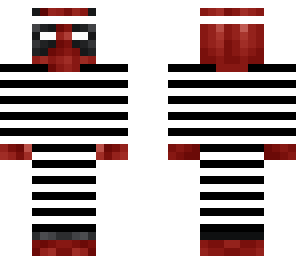 updated deadpool in a prison outfit