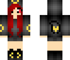 umbreon girl hybrid 2