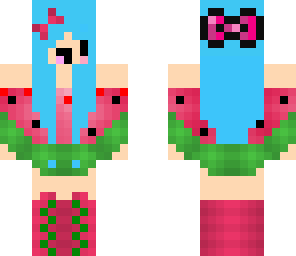 derpy watermelon girl