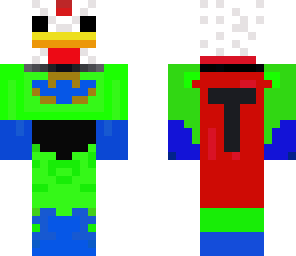 costom  batman chicken updated